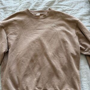 ALO Yoga Tan Sweatshirt